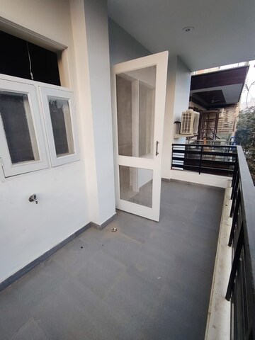 Balcony in 2 BHK Builder Floor at South City 1 – for Rent