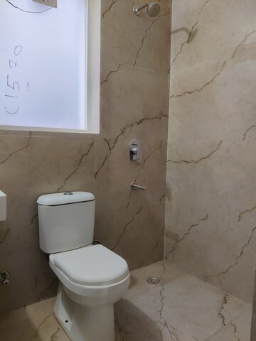 Bathroom in 2 BHK Builder Floor at South City 1 – for Rent