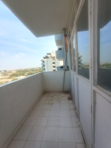 Balcony in 4 BHK Apartment at Sarvome Shree Homes, Sector 45 – for Rent