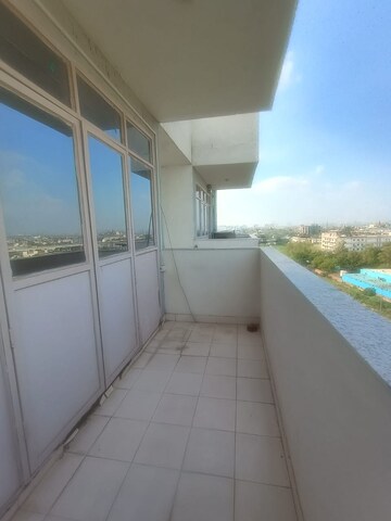 Balcony in 4 BHK Apartment at Sarvome Shree Homes, Sector 45 – for Rent