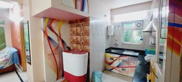 Kitchen in 3 BHK Apartment at New Town – for Sale