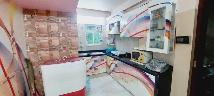 Kitchen, new town 3 Bedroom 1260 Sq.Ft. Apartment In New Town Kolkata 8777070