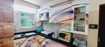 Kitchen in 3 BHK Apartment at New Town – for Sale