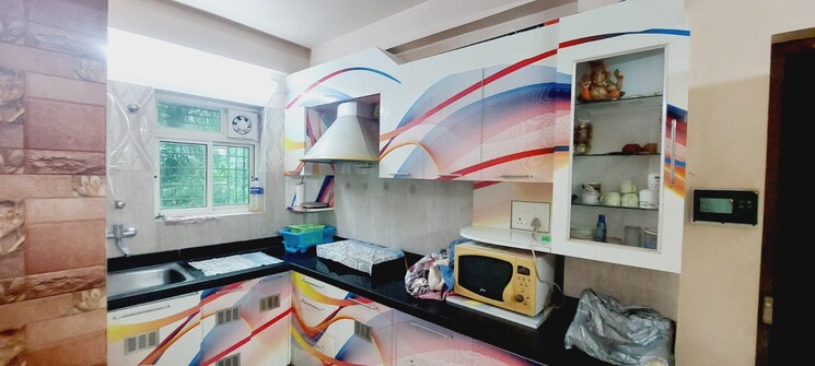 Kitchen, new town 3 Bedroom 1260 Sq.Ft. Apartment In New Town Kolkata 8777070