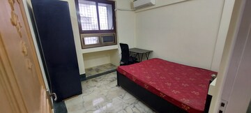 Bedroom in 2 BHK Apartment at Aishwarya Tower, Santacruz East – for Rent