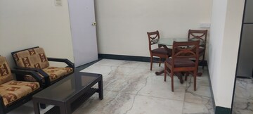 Living Room in 2 BHK Apartment at Aishwarya Tower, Santacruz East – for Rent