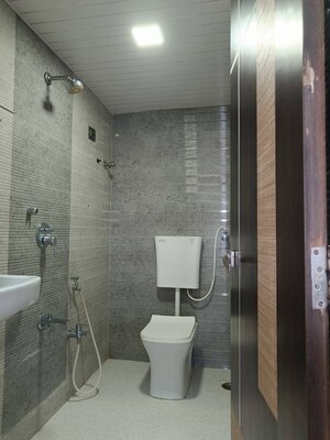 Bathroom in 2 BHK Apartment at Yash Heights Ulwe, Ulwe – for Sale