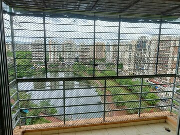 Balcony in 2 BHK Apartment at Yash Heights Ulwe, Ulwe – for Sale
