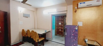 Living Room in 3 BHK Apartment at New Town – for Sale