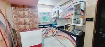 Kitchen in 3 BHK Apartment at New Town – for Sale