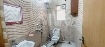 Bathroom in 3 BHK Apartment at New Town – for Sale
