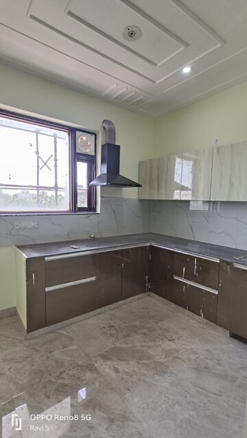 Kitchen in 2 BHK Builder Floor at Palam Vihar – for Rent