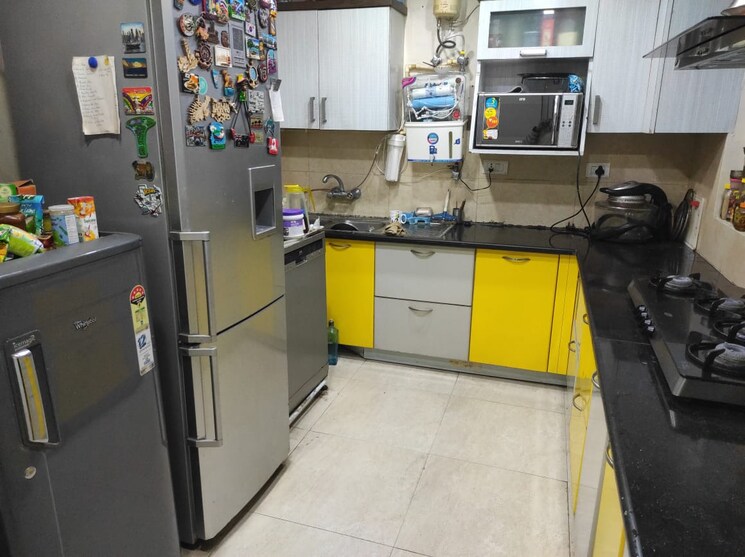 Kitchen, gc-empire-estate-residency 3 Bedroom 2450 Sq.Ft. Apartment In The Mall Avenue Lucknow 8842406
