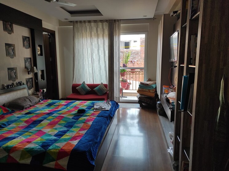 Bedroom, gc-empire-estate-residency 3 Bedroom 2450 Sq.Ft. Apartment In The Mall Avenue Lucknow 8842406