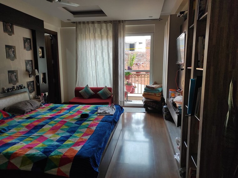 Bedroom, gc-empire-estate-residency 3 Bedroom 2450 Sq.Ft. Apartment In The Mall Avenue Lucknow 8842406