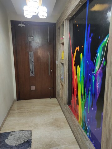 Building Lobby in 3 BHK Apartment at GC Enclave, The Mall Avenue – for Sale