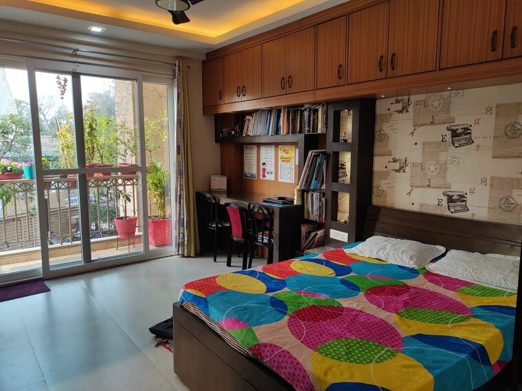 Bedroom, gc-empire-estate-residency 3 Bedroom 2450 Sq.Ft. Apartment In The Mall Avenue Lucknow 8842406