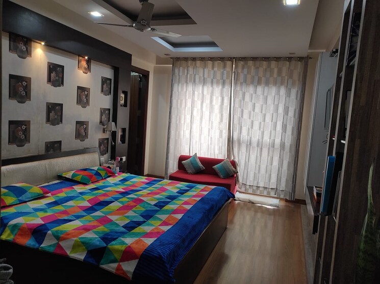 Bedroom, gc-empire-estate-residency 3 Bedroom 2450 Sq.Ft. Apartment In The Mall Avenue Lucknow 8842406