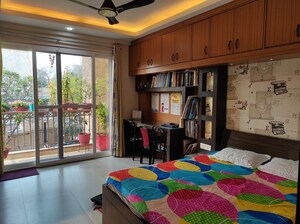 Bedroom in 3 BHK Apartment at GC Empire Estate Residency, The Mall Avenue – for Sale