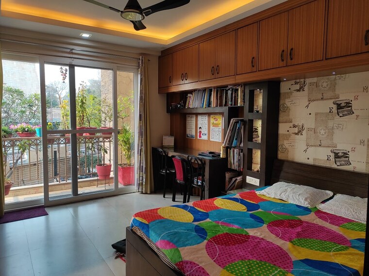 Bedroom, gc-empire-estate-residency 3 Bedroom 2450 Sq.Ft. Apartment In The Mall Avenue Lucknow 8842406