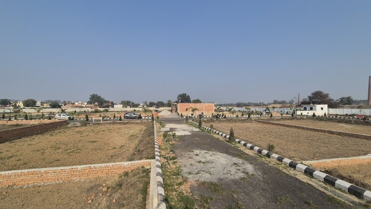 undefined, banthra sikander pur  1000 Sq.Ft. Plot In Banthra Sikander Pur Lucknow 7672910