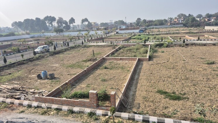 undefined, banthra sikander pur  1000 Sq.Ft. Plot In Banthra Sikander Pur Lucknow 7672910