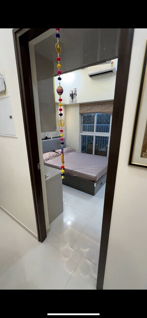 Master Bedroom in 2 BHK Apartment at Lodha Amara, Kolshet Road – for Sale