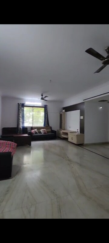 Living Room in 3 BHK Apartment at Gouthami Enclave, Kondapur – for Rent