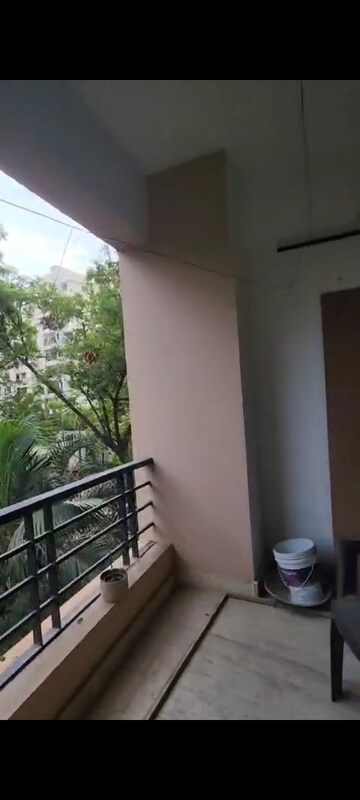 Staircase in 3 BHK Apartment at Gouthami Enclave, Kondapur – for Rent