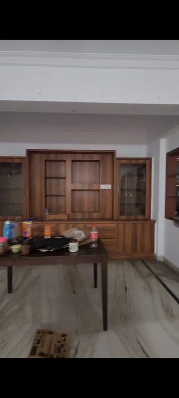 Living Room in 3 BHK Apartment at Gouthami Enclave, Kondapur – for Rent