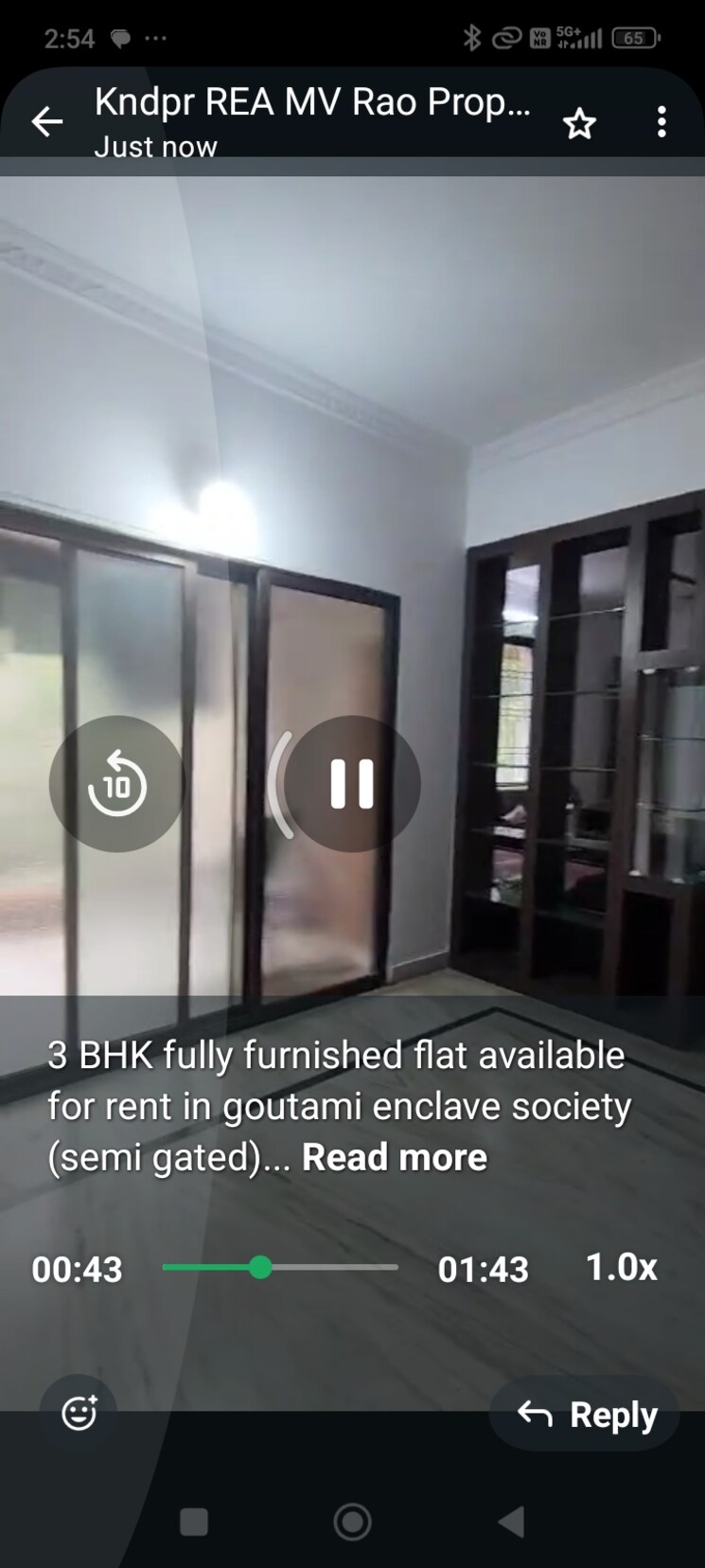 Kitchen, gouthami-enclave 3 Bedroom 2000 Sq.Ft. Apartment In Kondapur Hyderabad 8842353