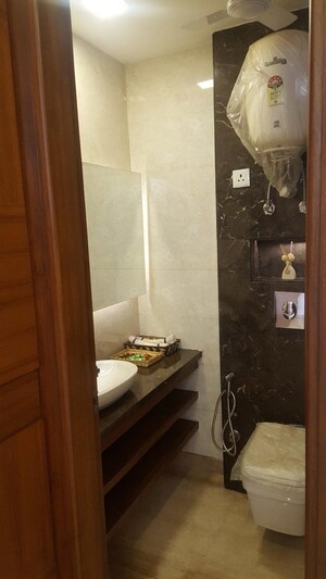 Bathroom in 2 BHK Builder Floor at Lajpat Nagar 4 – for Sale