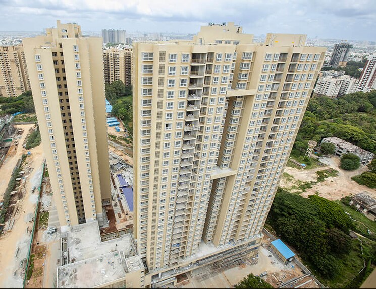 Exterior View, bhartiya-city-nikoo-homes-4 3.5 Bedroom 1834 Sq.Ft. Apartment In Thanisandra Main Road Bangalore 8842360