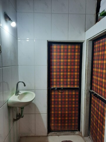 Bathroom in 2 BHK Apartment at Shree Ganesh Tower Naupada, Naupada – for Rent