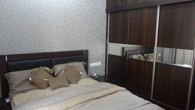 Bedroom, brigade-courtyard 3 Bedroom 1250 Sq.Ft. Apartment In Jalahalli Bangalore 8842407