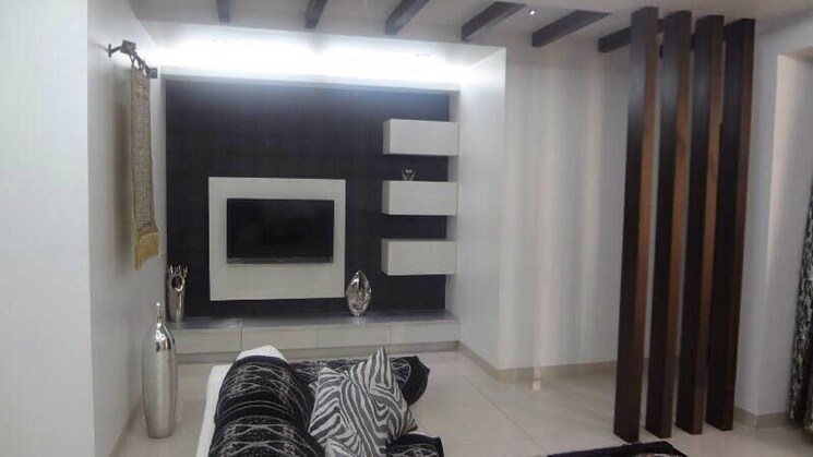 Living Room, brigade-courtyard 3 Bedroom 1250 Sq.Ft. Apartment In Jalahalli Bangalore 8842407