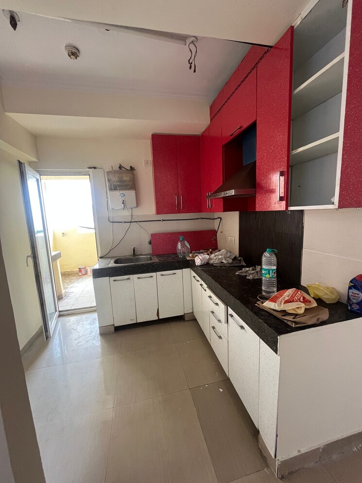Kitchen, paramount-floraville 2 Bedroom 1045 Sq.Ft. Apartment In Sector 137 Noida 8842399
