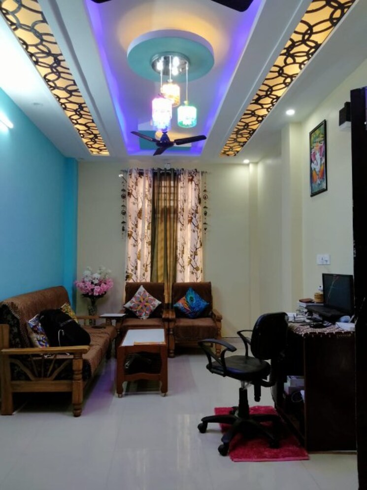 Living Room, sri-sai-basera 3 Bedroom 1500 Sq.Ft. Villa In Krishna Nagar Lucknow 8842366