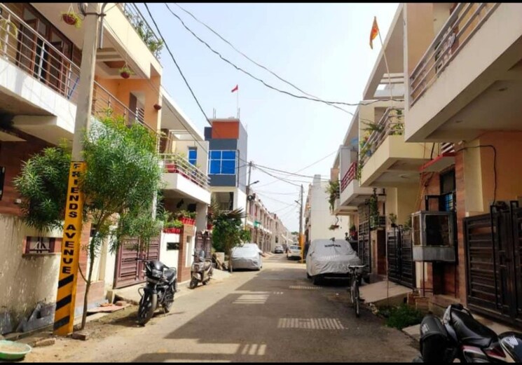 Exterior View, sri-sai-basera 3 Bedroom 1500 Sq.Ft. Villa In Krishna Nagar Lucknow 8842366