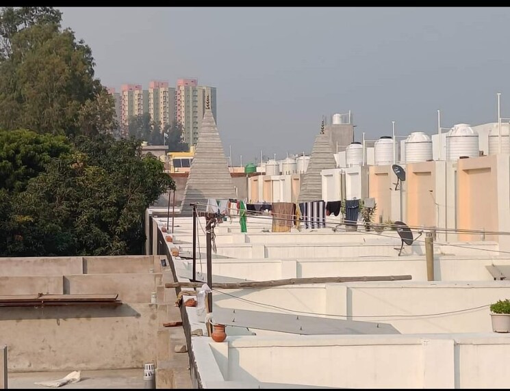 Exterior View, sri-sai-basera 3 Bedroom 1500 Sq.Ft. Villa In Krishna Nagar Lucknow 8842366