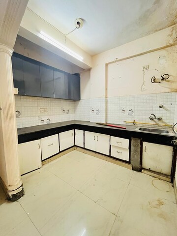 Kitchen in 2 BHK Builder Floor at Saket – for Rent