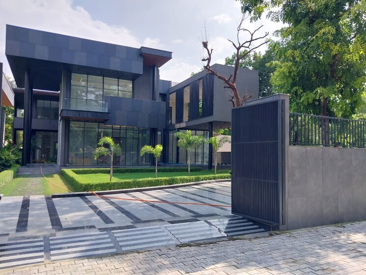 Exterior View, satbari 5 Bedroom 14400 Sq.Ft. Villa In Satbari Delhi 8842346