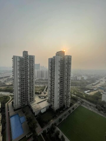 3 BHK Apartment – Exterior View View at Conscient Heritage Max, Sector 102 - for Rent