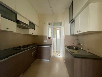 Kitchen in 3 BHK Apartment at Conscient Heritage Max, Sector 102 – for Rent