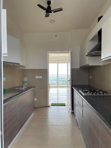 Kitchen in 3 BHK Apartment at Conscient Heritage Max, Sector 102 – for Rent