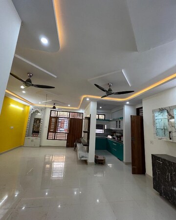 Living Room in 3 BHK Villa at Sri Sai Basera, Krishna Nagar – for Sale