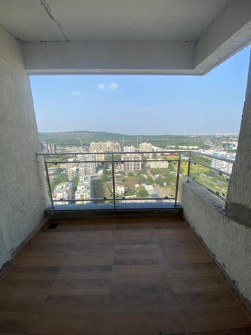 Swimming Pool in 2 BHK Apartment at Yashwin Supernova, Wakad – for Rent