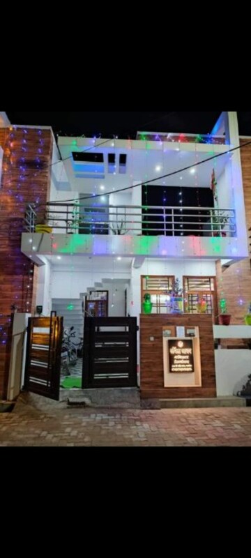 3 BHK Villa – Exterior View View at Sri Sai Basera, Krishna Nagar - for Sale