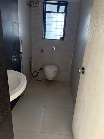 Bathroom in 2 BHK Apartment at Piramal Vaikunth, Balkum Pada – for Rent