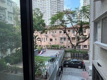 Balcony in 3 BHK Apartment at Nepean Sea Road – for Rent